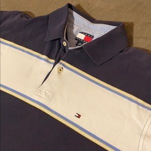 Tommy Hilfiger striped polo